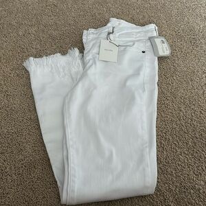 Hidden white jeans